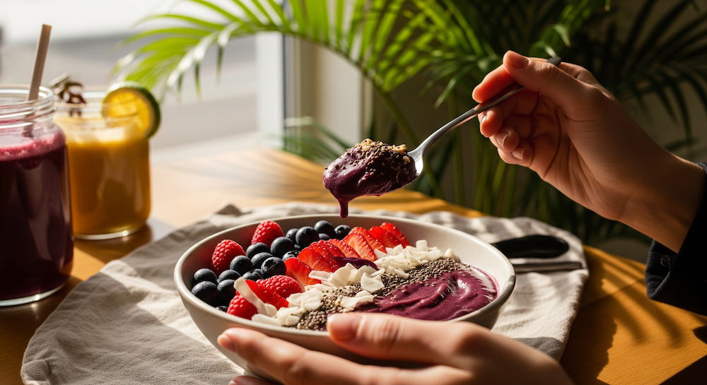4 Evidence-Based Acai Berry Benefits + Dosage Guide