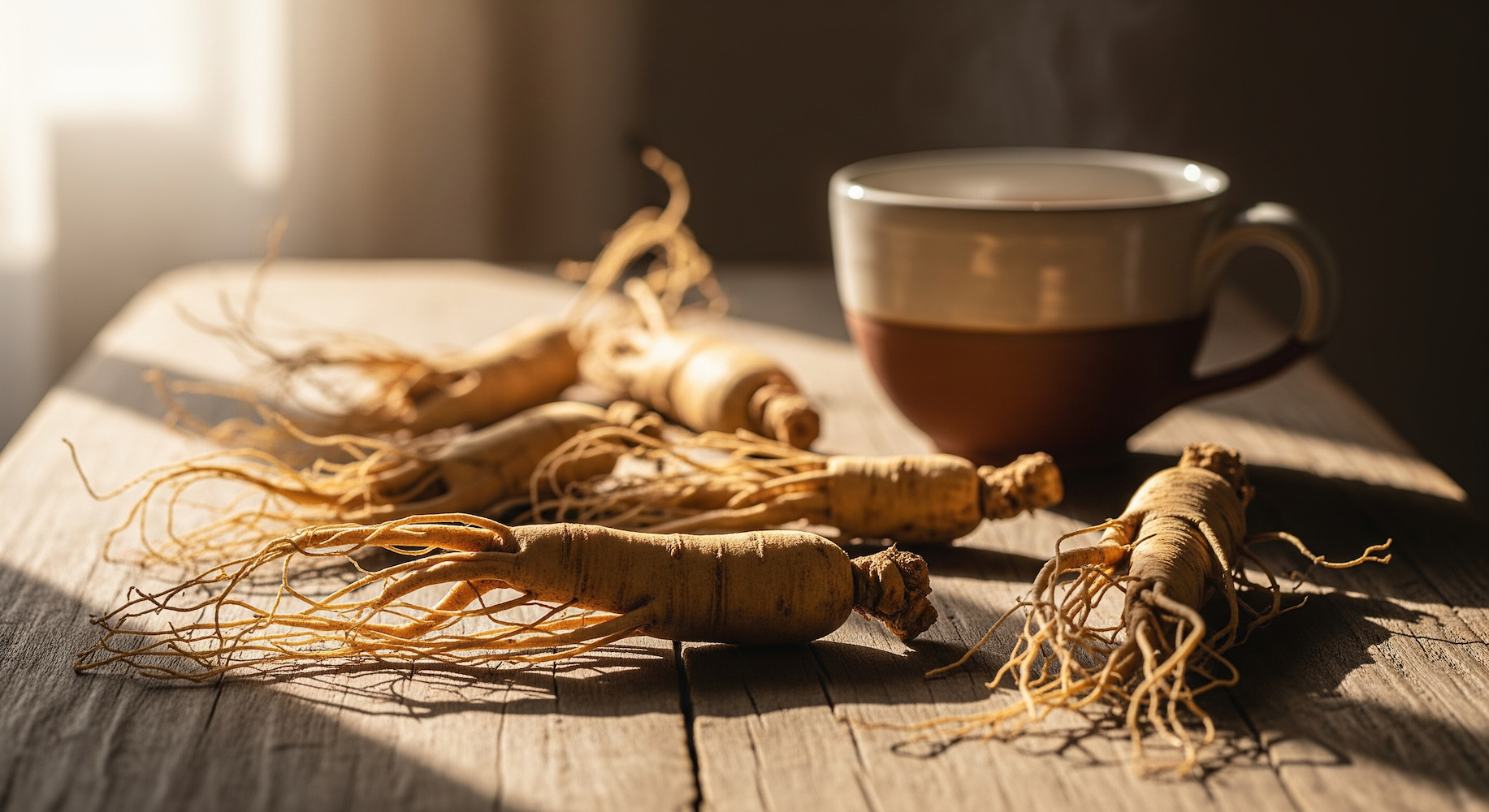 American Ginseng (Panax): Brain Function, Blood Sugar & Calm Focus
