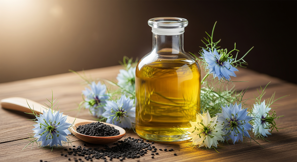 7 Science-Backed Black Seed Oil Benefits (Dosage & Uses 2025)