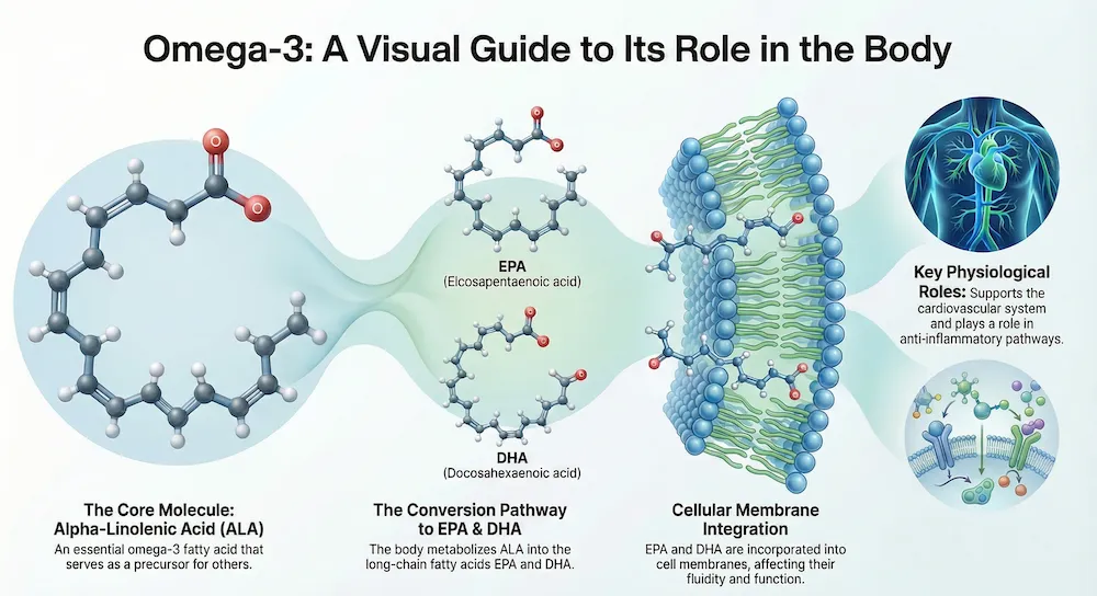 camelina oil benefits infographic