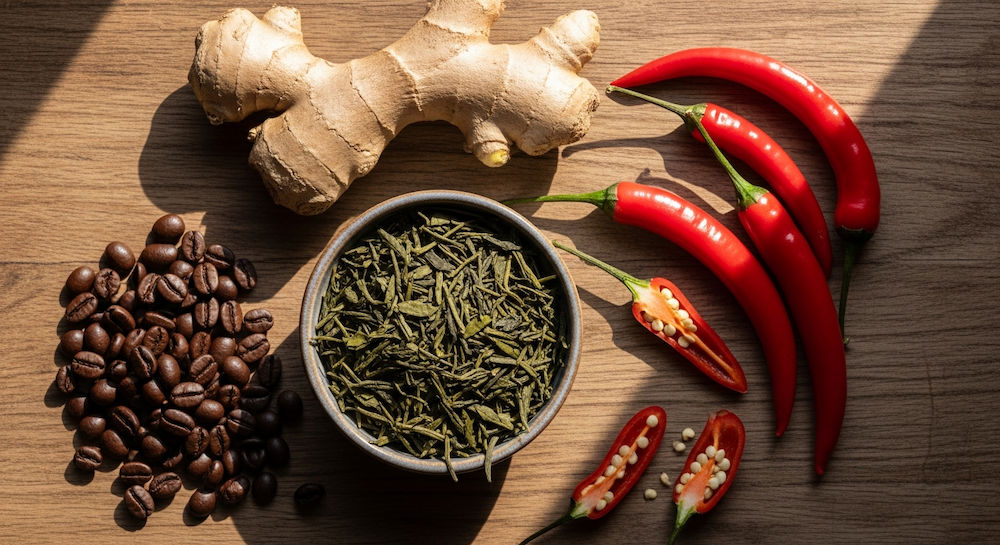 Fat Burner Supplements: Science-Backed Ingredients, Metabolism & Safety