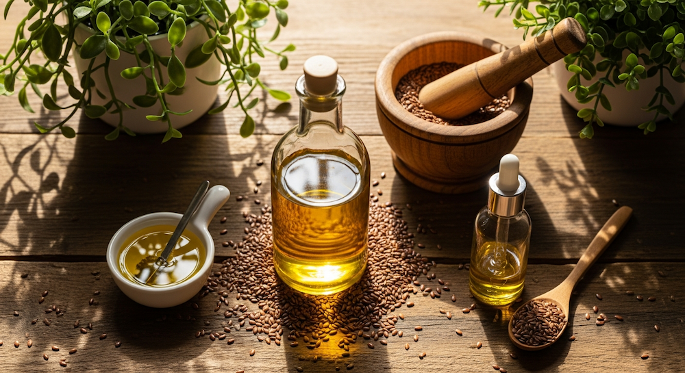 7 Proven Flaxseed Oil Benefits (Omega-3 & Dosage Guide 2025)
