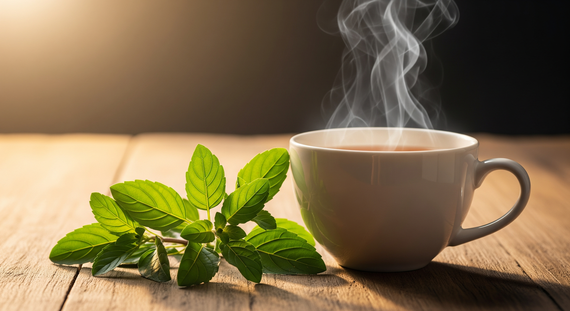 Holy Basil (Tulsi) Faydaları: Öjenol, HPA Aksı ve Kortizol