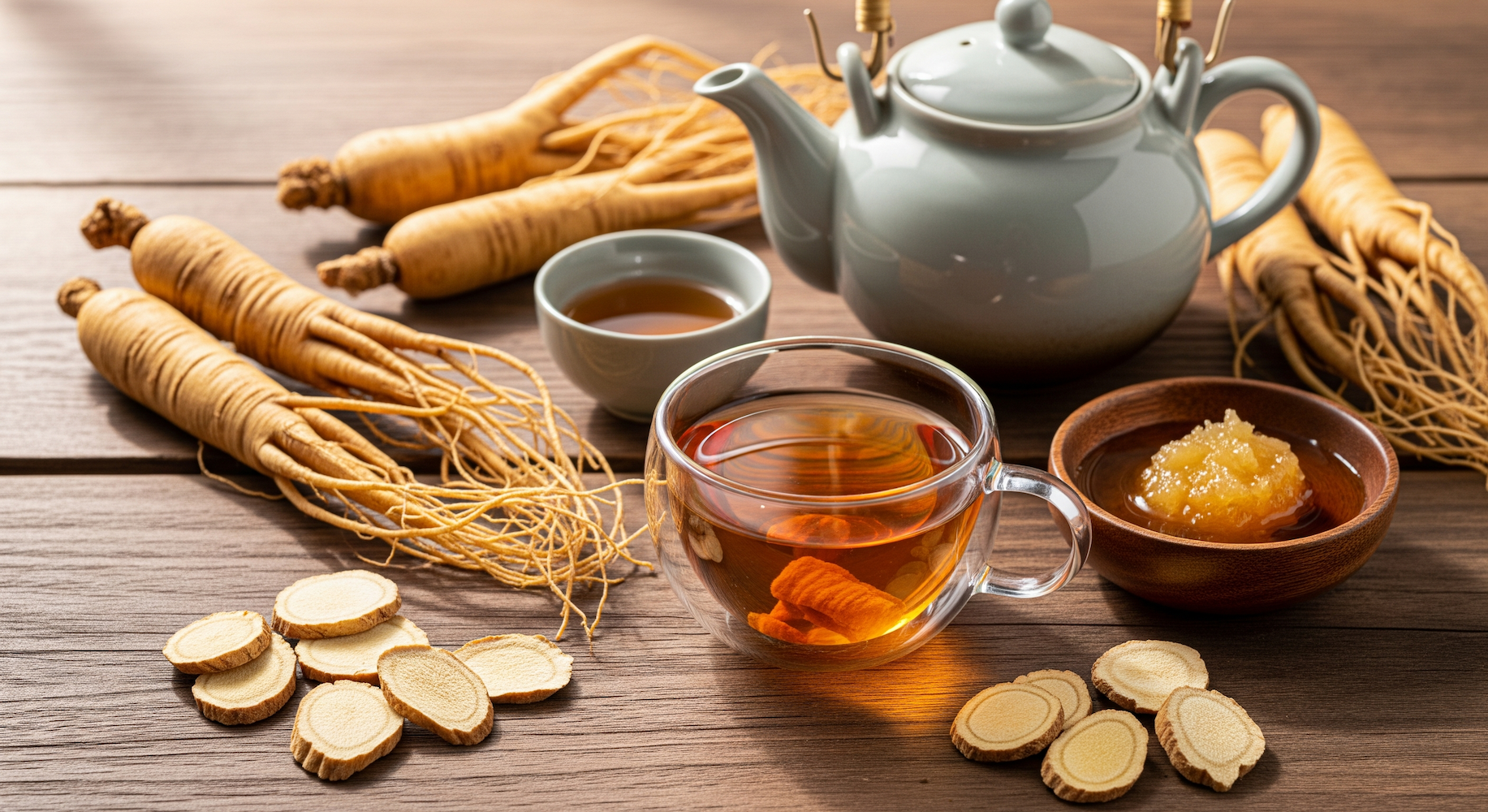 Korean Red Ginseng for Brain Fog: Cognitive Focus & Immunity