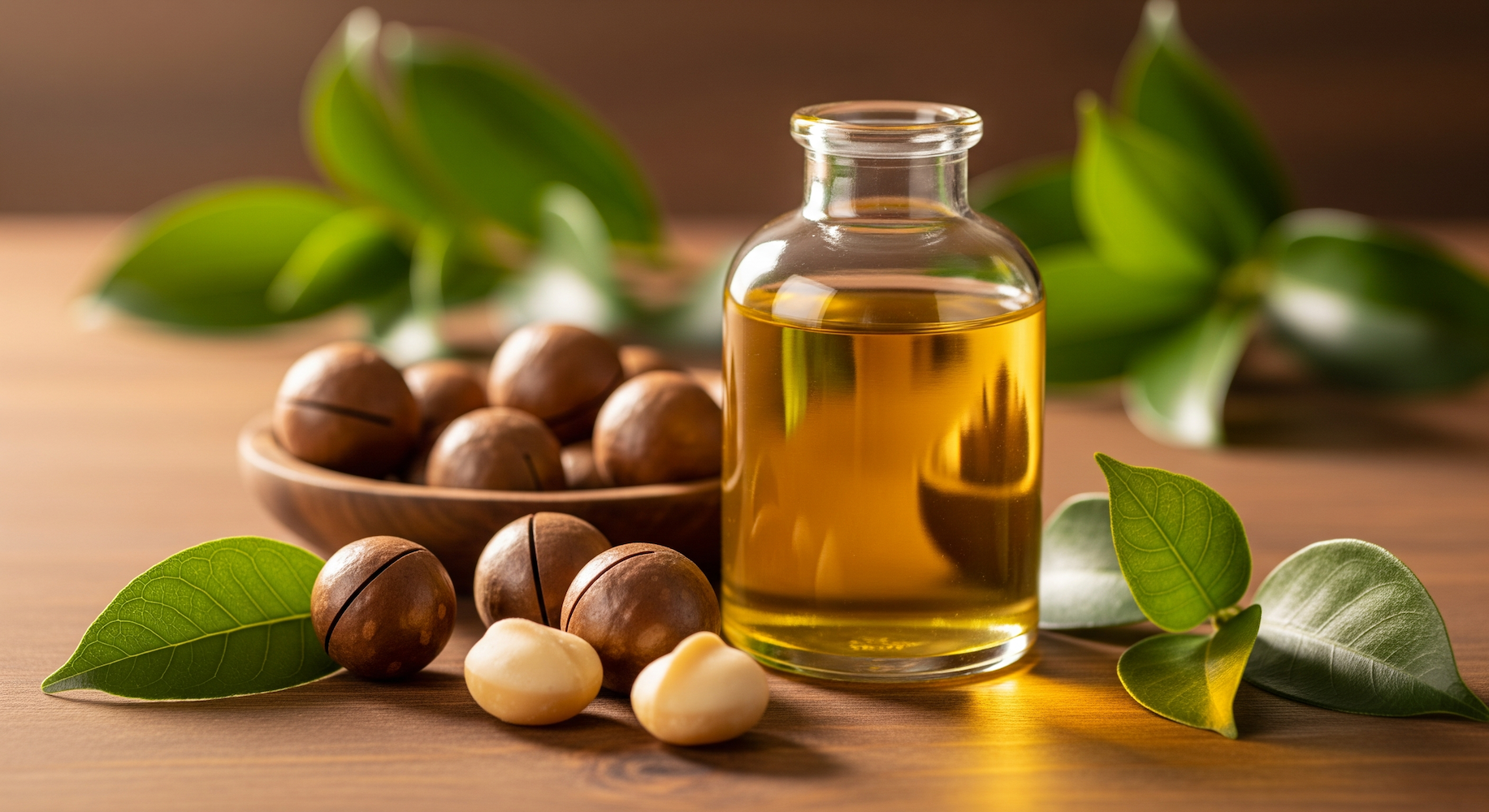 7 Science-Backed Macadamia Oil Benefits (2026 Guide)