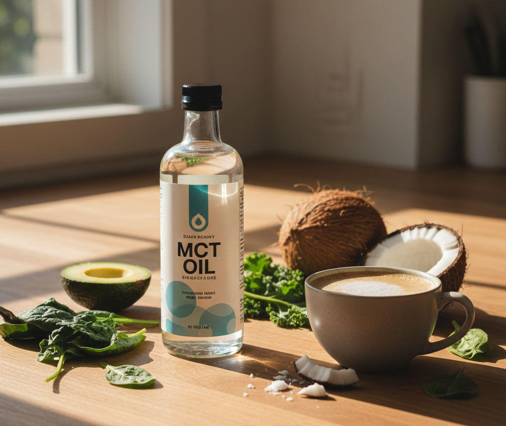7 Proven MCT Oil Benefits (Science-Backed Guide 2025)