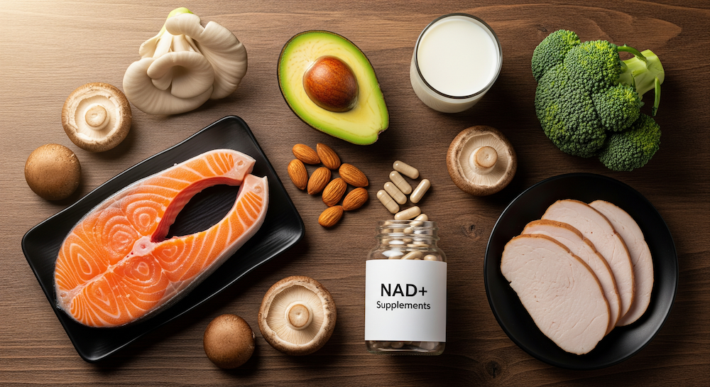 12 Science-Backed NAD+ Boosting Foods (Complete 2026 Guide)