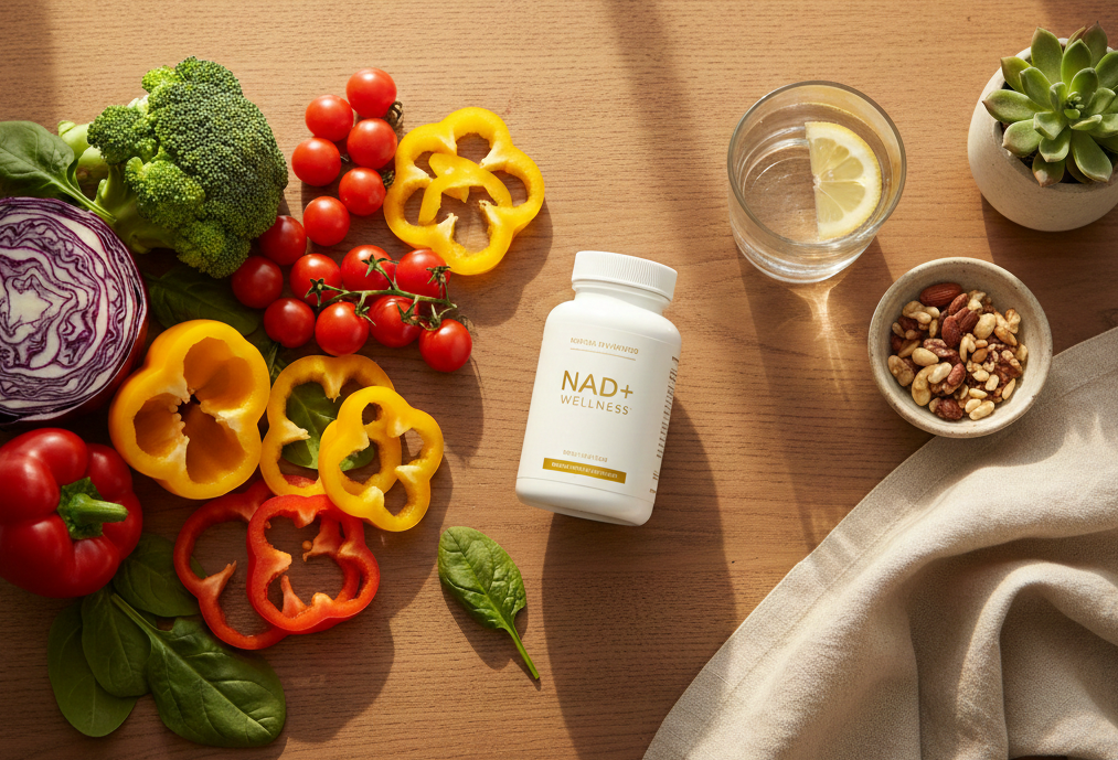 NAD+ Supplements: Science-Backed Benefits, NMN vs. NR & Dosage