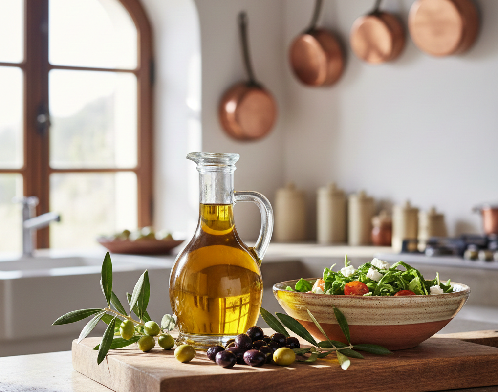 7 Proven Olive Oil Health Benefits (Heart & Longevity Guide)