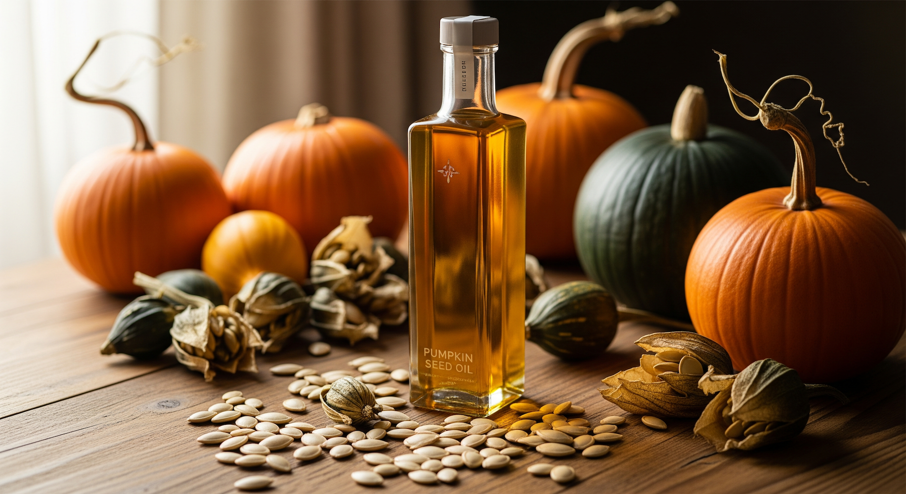 7 Proven Pumpkin Seed Oil Benefits (Prostate & Hair Health)