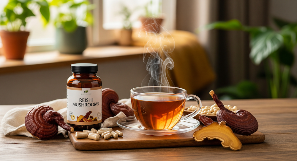 8 Evidence-Based Reishi Mushroom Benefits (2026)