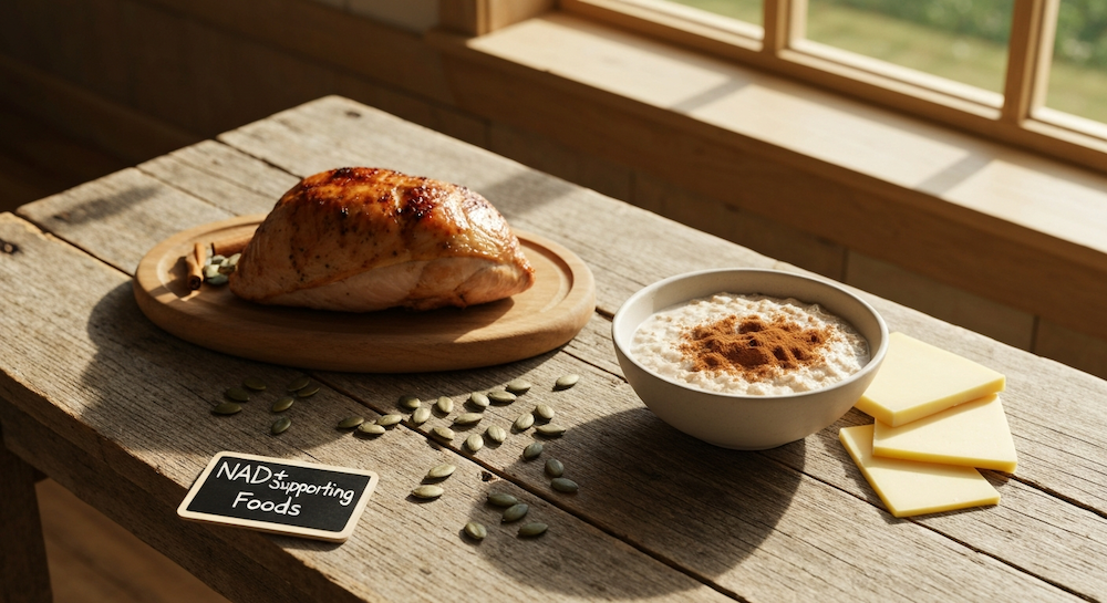 Tryptophan-NAD+ Pathway: De Novo Synthesis & Conversion Efficiency