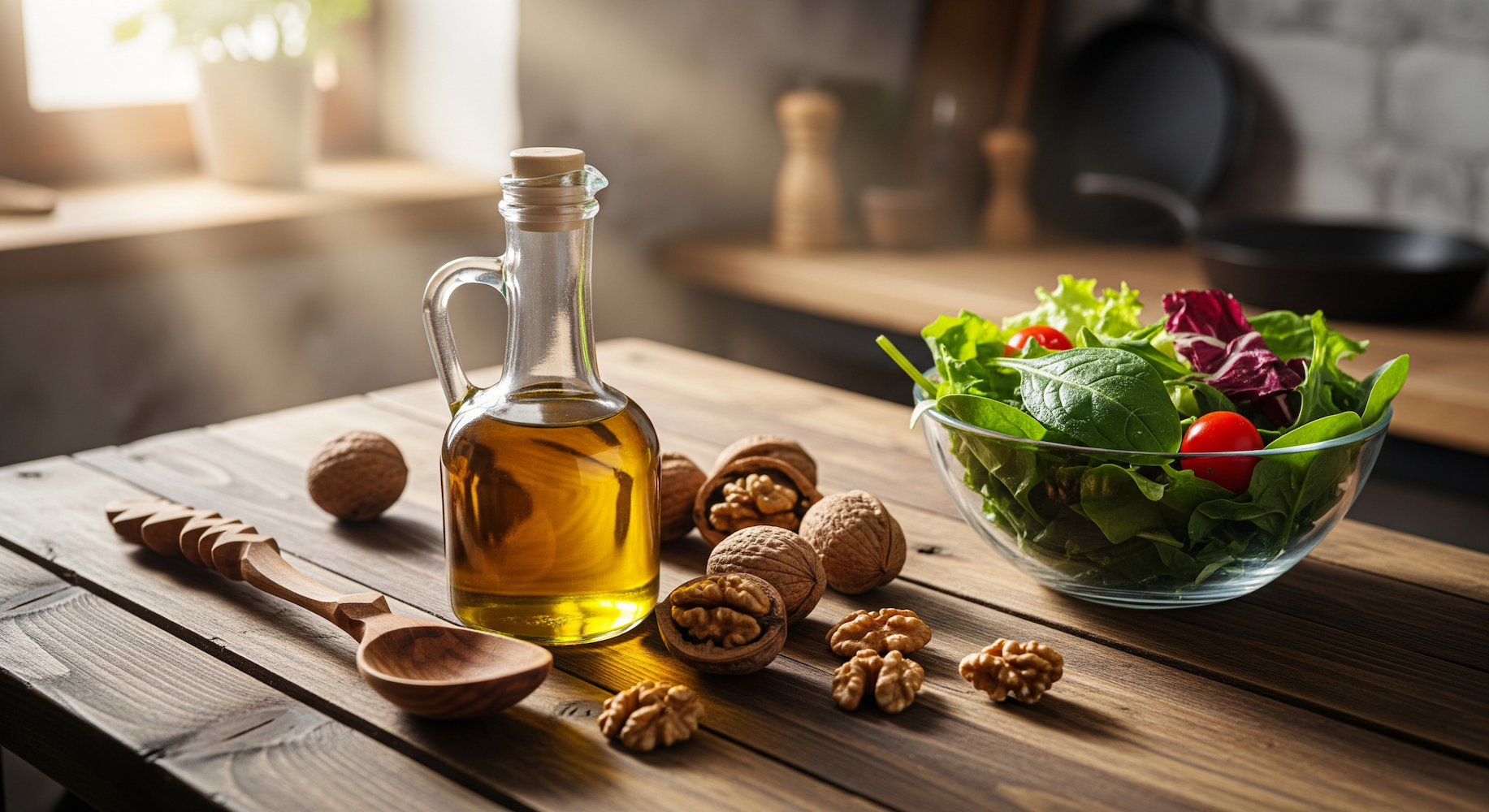 7 Science-Backed Walnut Oil Benefits (Omega-3 & Uses Guide)