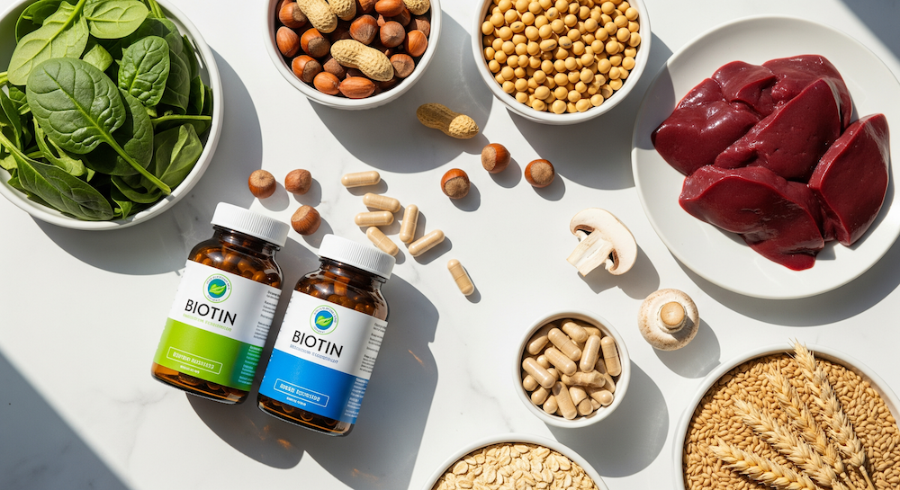 7 Evidence-Based Biotin Benefits (Complete Guide 2026)