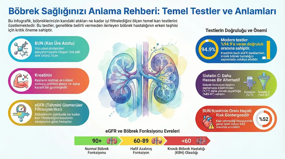 B&ouml;brek Fonksiyon Testleri İnfografik