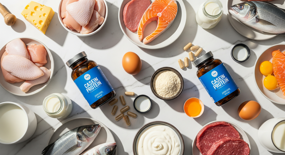 Casein Protein: Science-Backed Benefits, Dosage & Nighttime Recovery