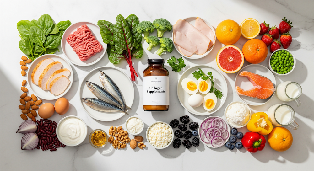 Collagen Supplements: Science-Backed Benefits, Types & Dosage