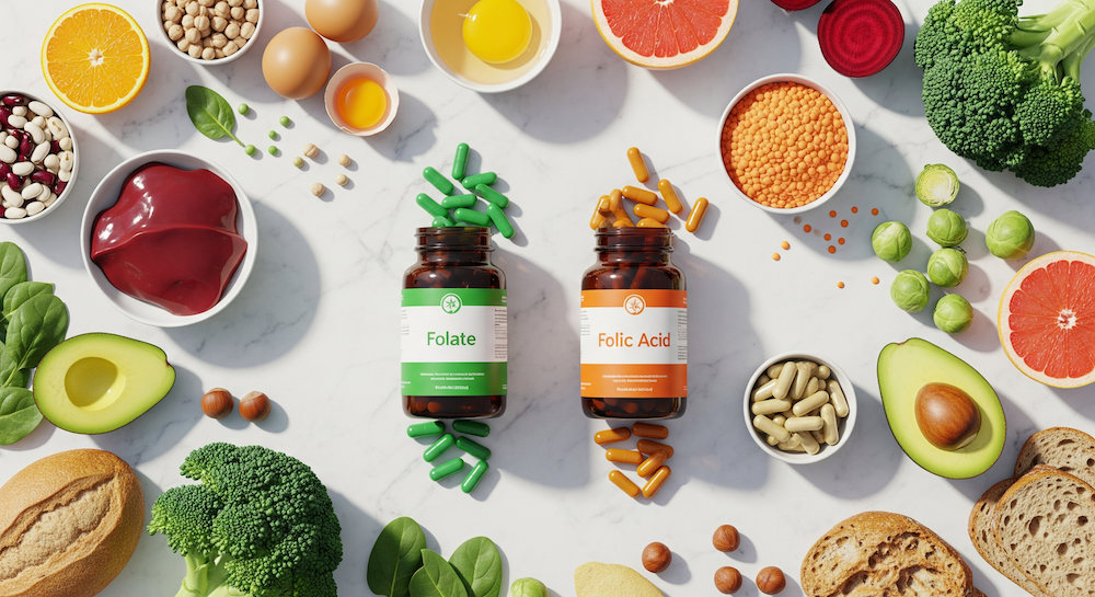 7 Evidence-Based Folate vs Folic Acid Facts (2026)