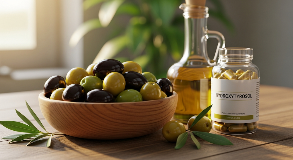 Hydroxytyrosol: Most Powerful Antioxidant, Olive Oil & Heart Health
