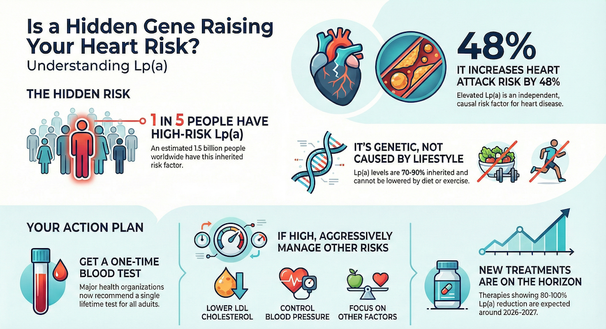 Lp Lipoprotein Testi Infographic