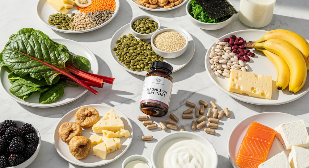 Magnesium Glycinate: Benefits for Sleep, Anxiety & Absorption