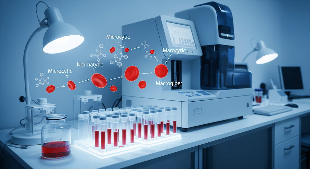 The Science of MCV MCH MCHC Tests