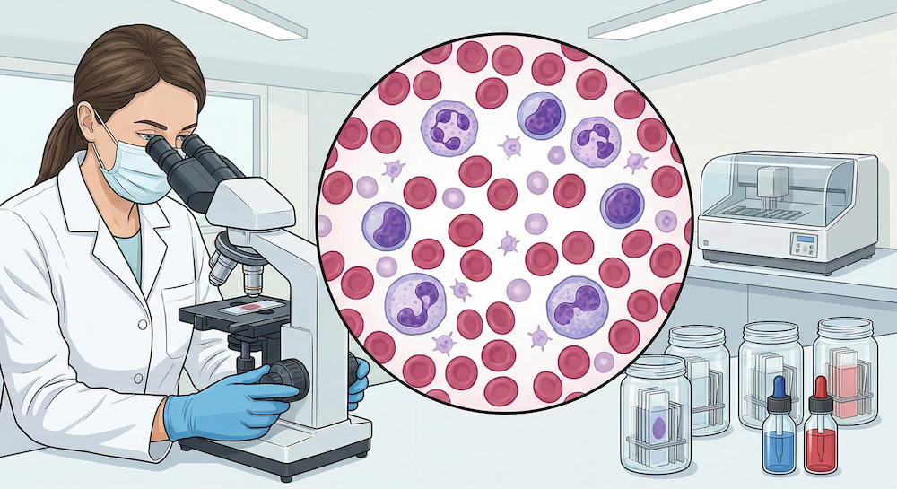 Periferik Kan Yayması: Hücre Morfolojisi, Tanı ve Sonuç Yorumlama