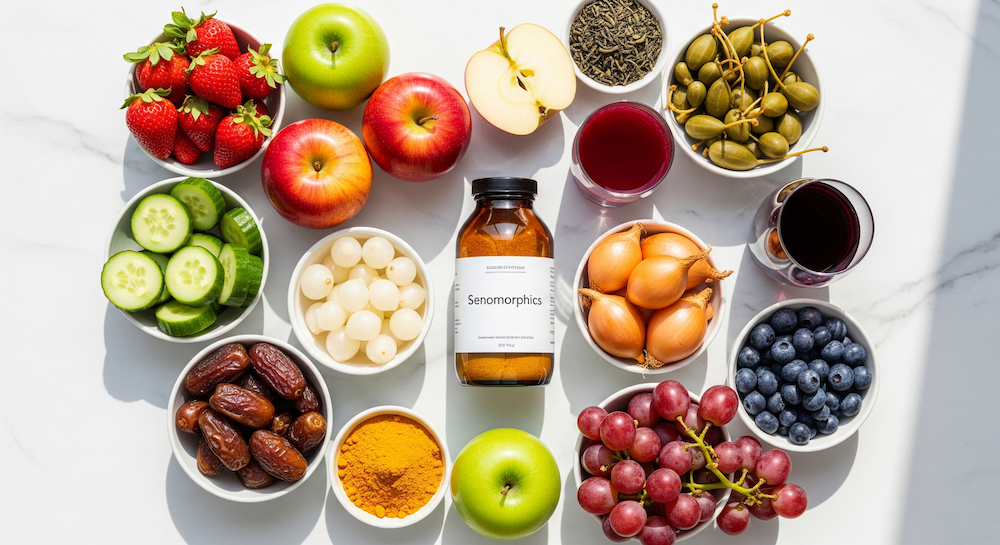 Senomorphics: Science-Backed Benefits, SASP Inhibition & Anti-Aging