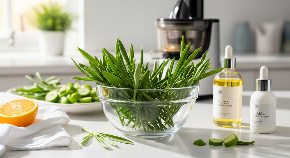 Silika: Kolajen Üretimi, Cilt ve Saç Sağlığı