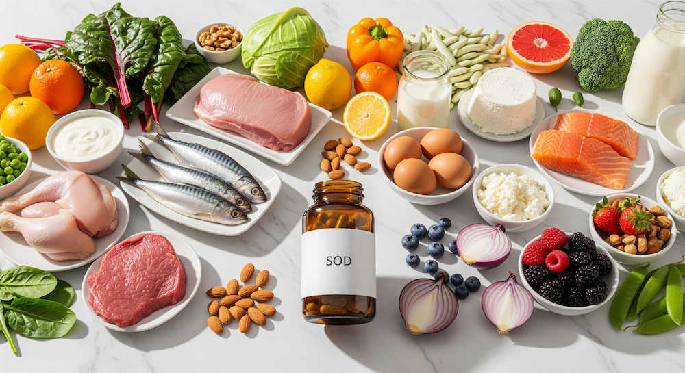 Superoxide Dismutase (SOD): Master Antioxidant, Anti-Aging & Benefits