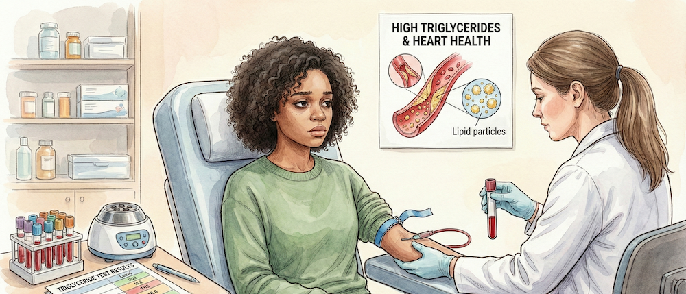 Triglyceride Test: Normal Ranges, High Levels & Heart Risk