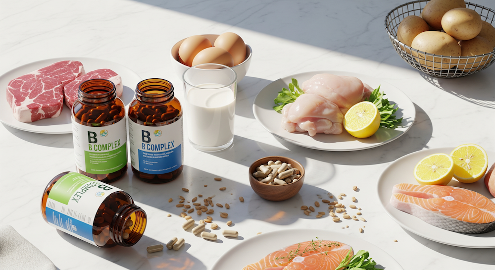 9 Evidence-Based Vitamin B Complex Benefits (2026 Guide)