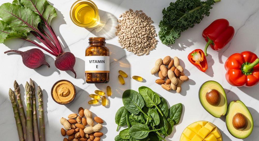 Vitamin E Benefits: Skin Health, Antioxidant Power & Tocotrienols