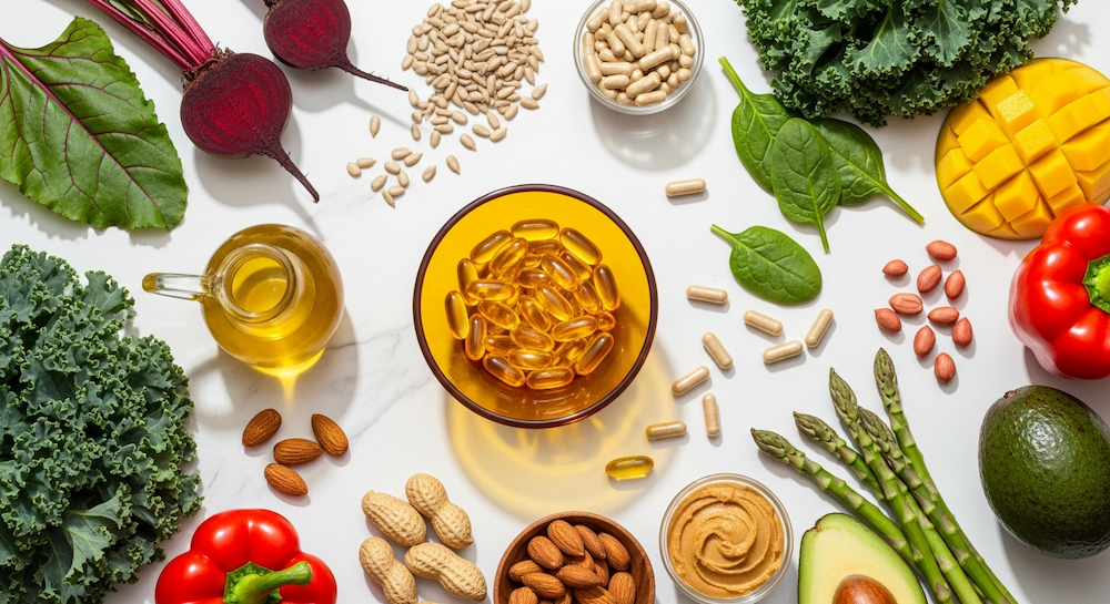Vitamin E for Skin: Scars, UV Protection & Anti-Aging Science
