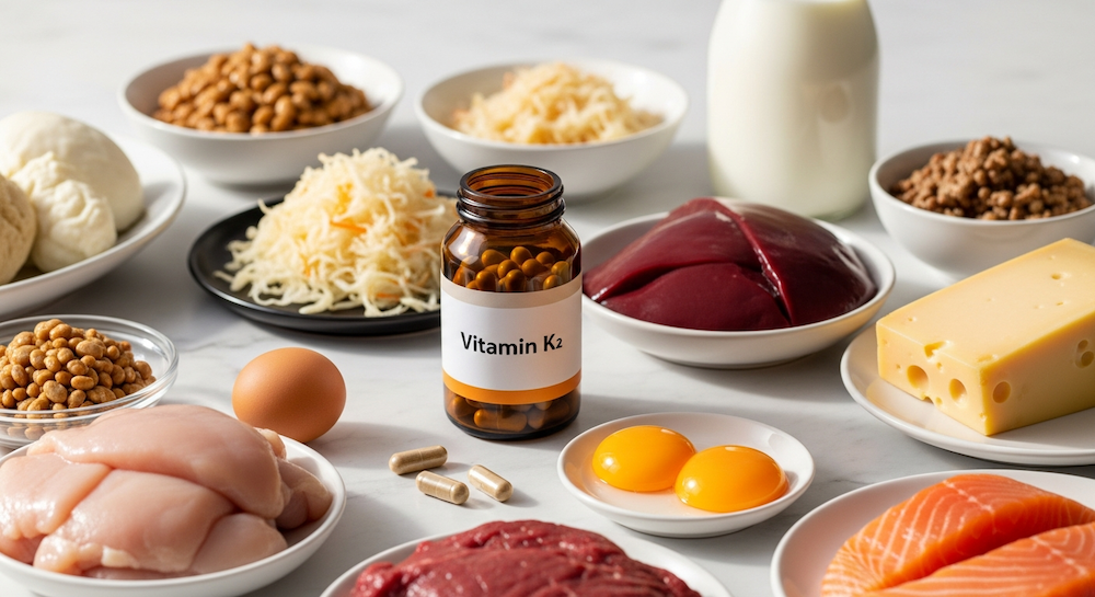 Vitamin K2 Benefits: Bone Health, Artery Calcification & MK-7 Dosage