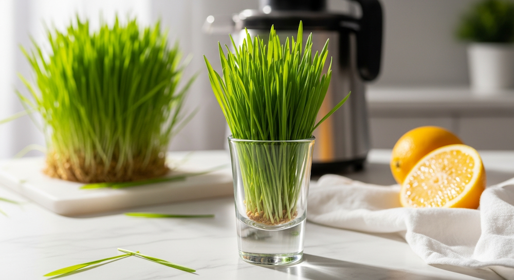 Wheatgrass Benefits: Chlorophyll Powerhouse, Detox & Nutrition