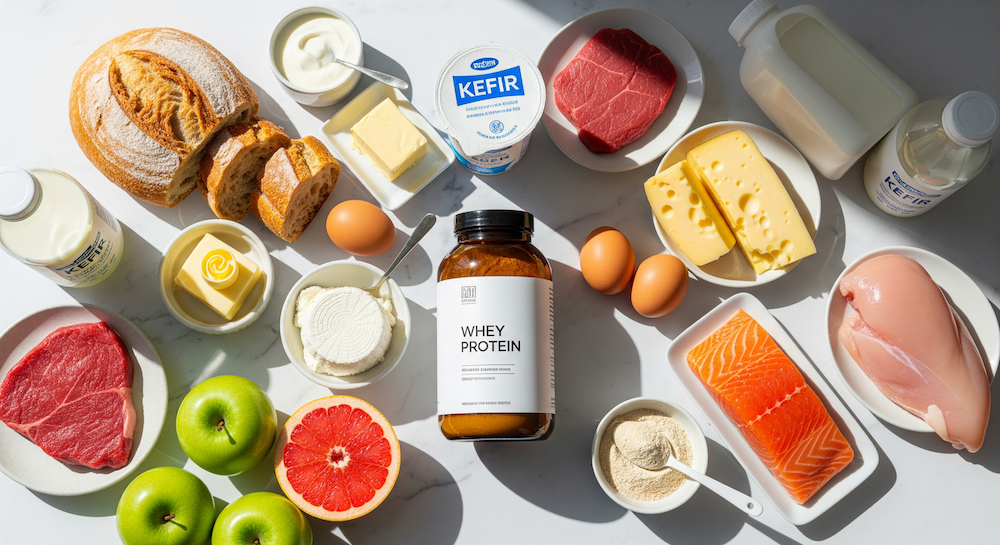 Whey Protein: Science-Backed Benefits, Dosage & Muscle Growth