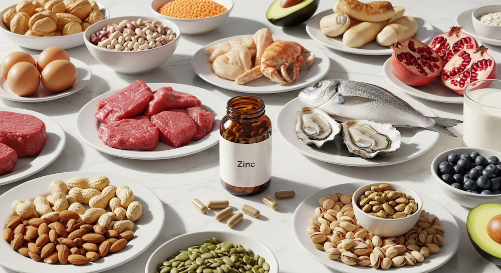 Zinc for Skin: Science-Backed Benefits, Acne & Collagen Synthesis