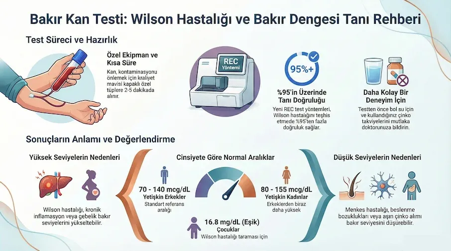 bakir kan testi infografik