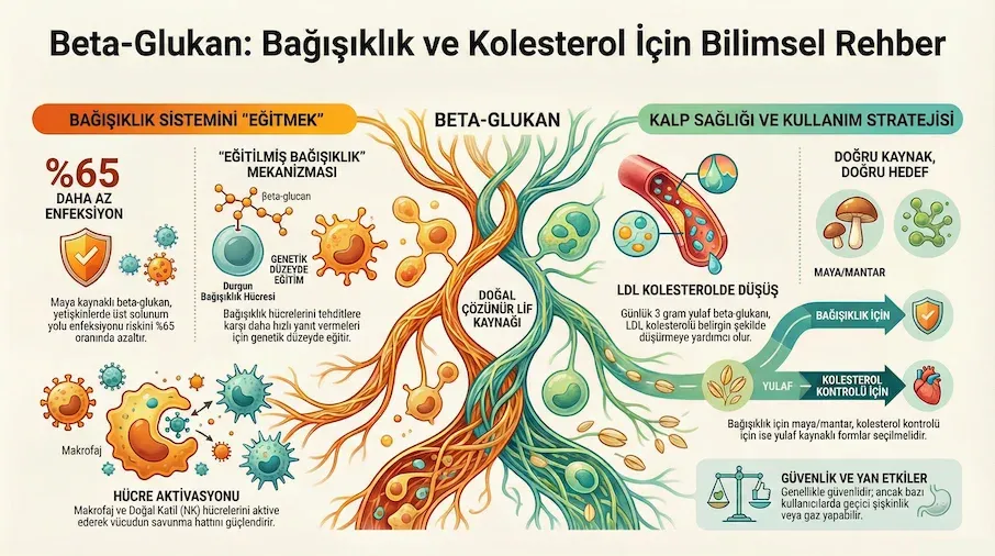 beta glukan infografik