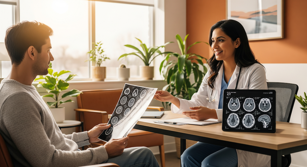 Brain CT vs. MRI: Radiation Risks, Accuracy & When to Choose