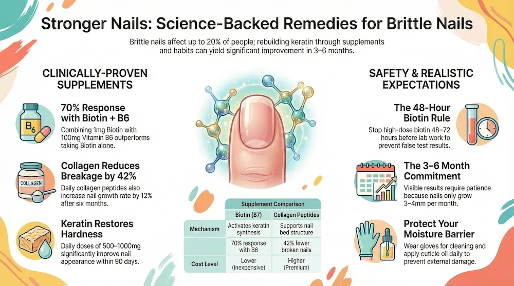 Brittle Nails Remedies