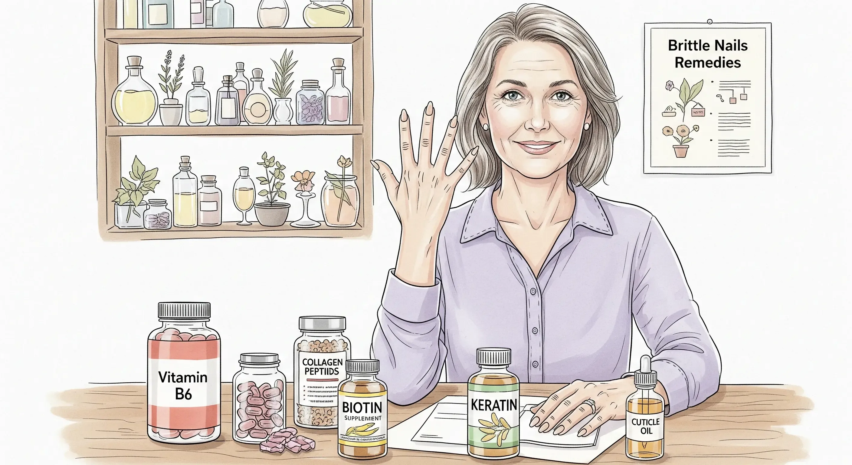 Kırılmaya Karşı Tırnaklar Nasıl Güçlenir?