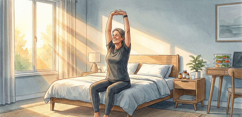 How to Reverse Biological Age like Bryan Johnson