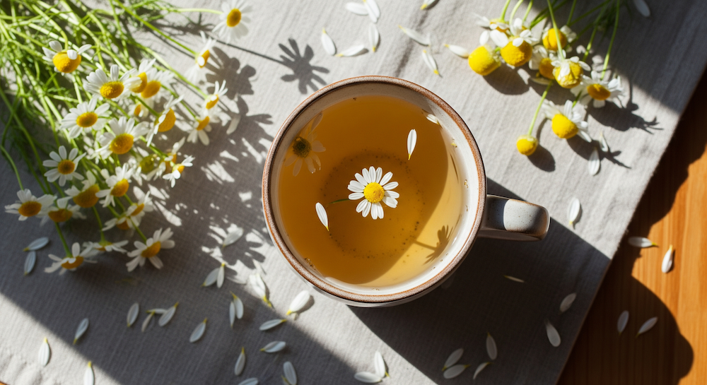 Chamomile Tea for Digestion: Bloating, IBS & Stress Relief