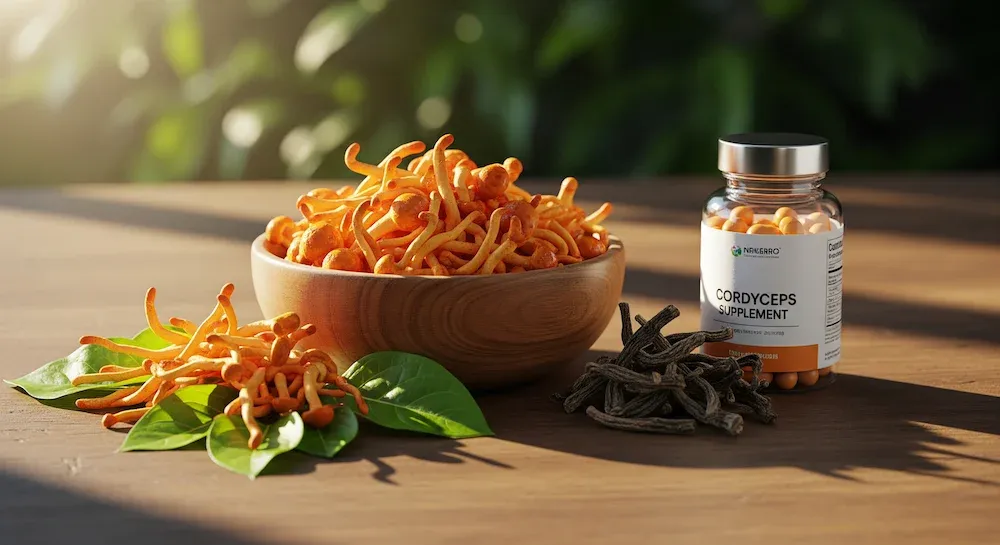 Cordyceps Mushroom Benefits: ATP, VO2 Max & Athletic Performance