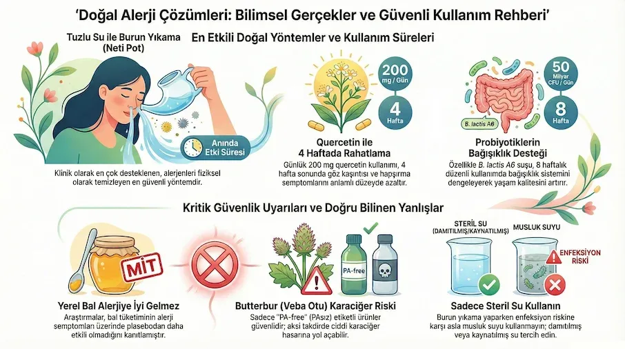 dogal alerji cozumleri infografik