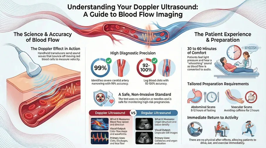 doppler ultrasound guide infographic