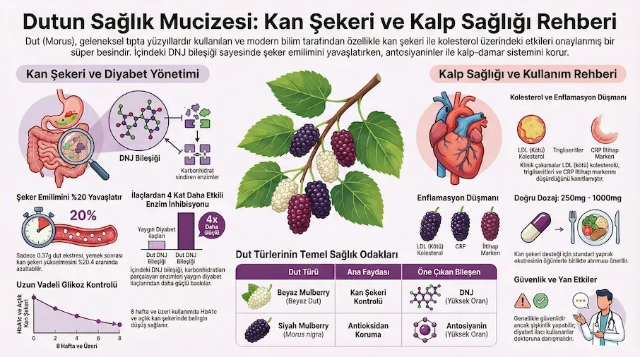 dut faydalari infografik