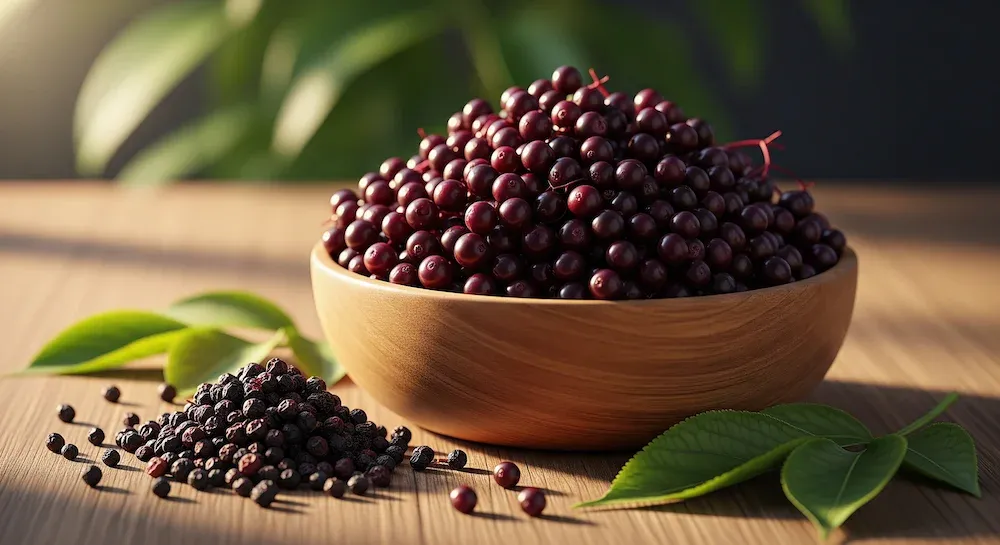 Elderberry (Sambucus) Benefits: Cold & Flu Relief, Immunity & Safety